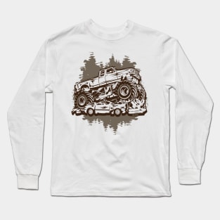 MONSTER CRUSH RIDER Long Sleeve T-Shirt